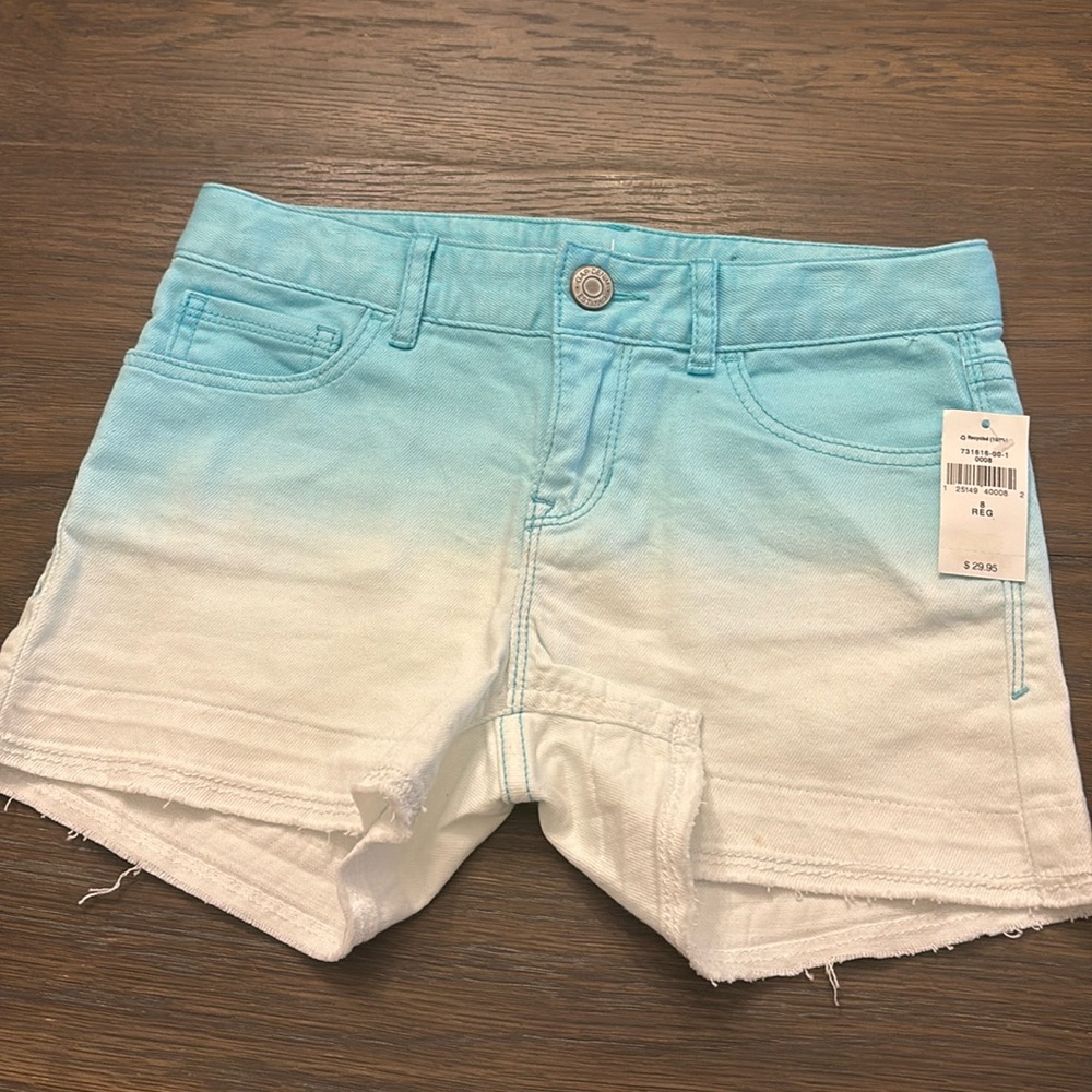 Girls Ombre shorts